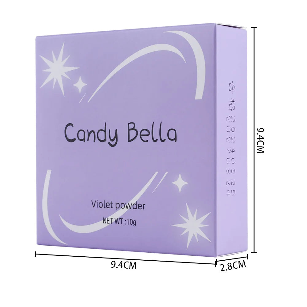 POLVO FACIAL ANTI BRILLO - CANDY BELLA MATTE